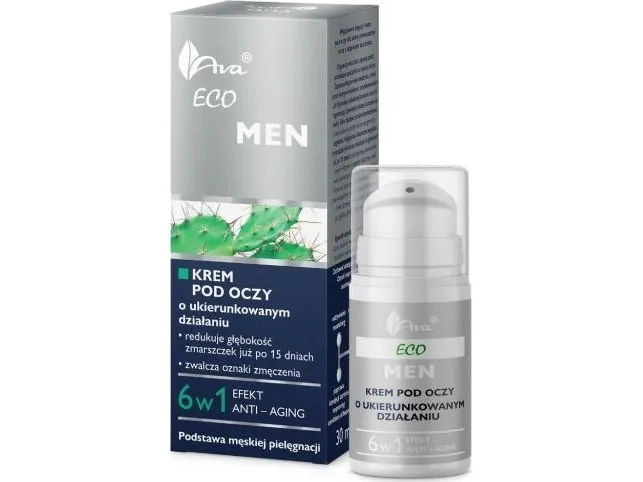 AVA LABORATORIUM_Eco Men Anti-Aging eye cream for men 15ml