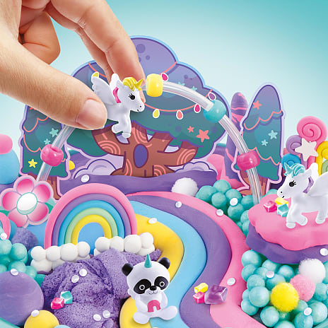 So Sensory Light-Up Unicorn World kuppel