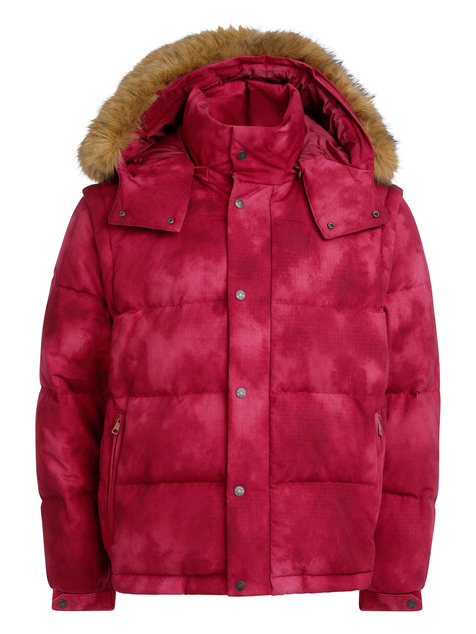 Jaqueta puffer ripstop