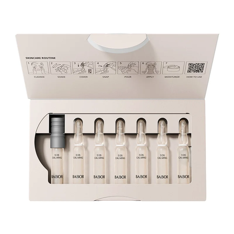 Ampoule Concentrates SOS Calming, 7x2ml
