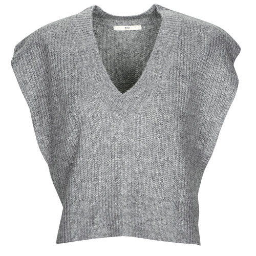 Esprit - SLEEVLES FK TOP - MEDIUM GREY