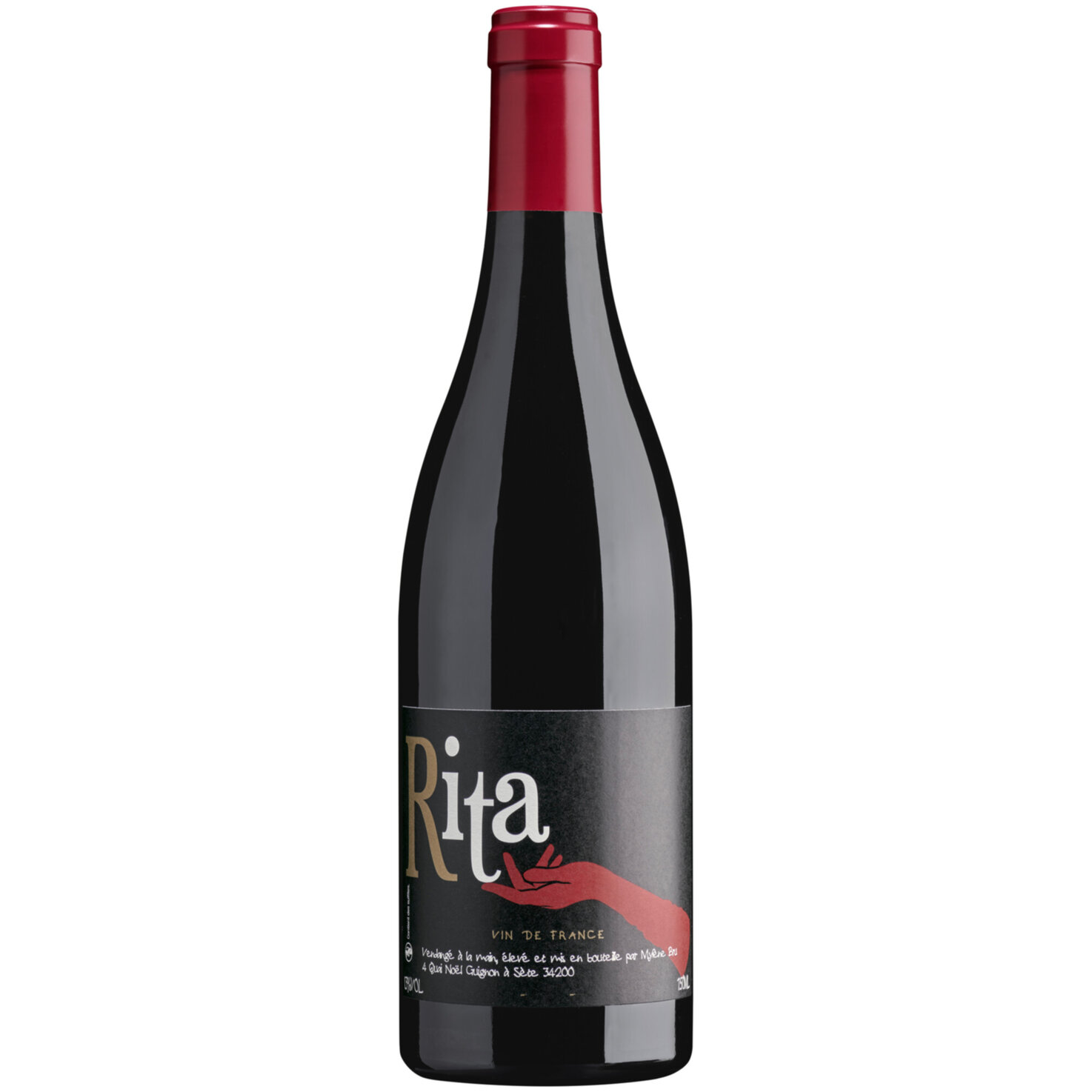 Languedoc Rita Vin de France Domaine Mylène Bru -75cl
