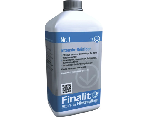 Intensieve reiniger Finalit No.1 1 liter