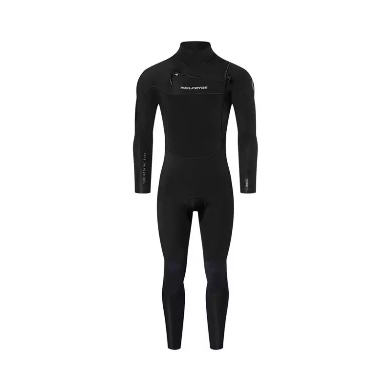 Combinaison intégrale NEILPRYDE Wizard 5/4 Front Zip Black