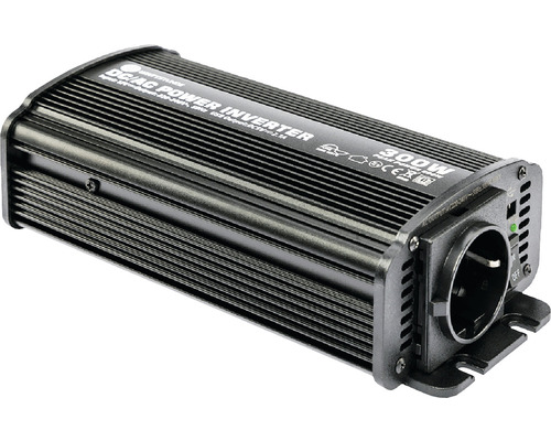 WATTSTOUR 300W / 600W 12V sinusomvormer WS12/300SI