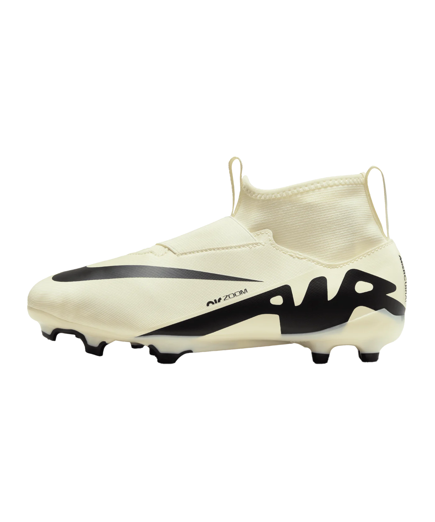 Nike Jr Air Zoom Mercurial Superfly IX Academy FG/MG Mad Ready Kids Beige Schwarz F700