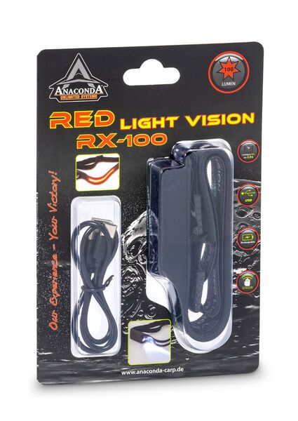 Lampe Frontale Anaconda Red Light Vision RX-100
