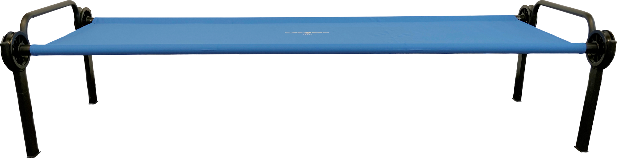 Disc-O-Bed ONE L Blau 201 x 66 cm