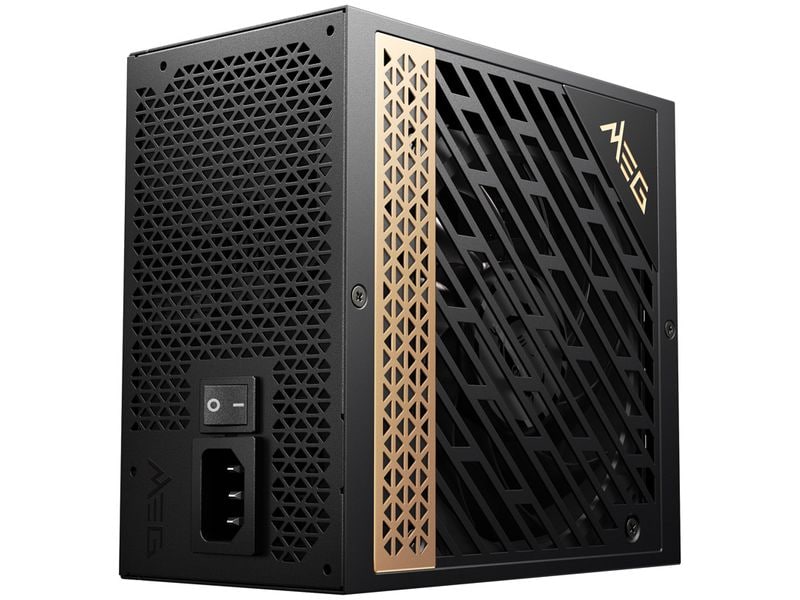 MSI Netzteil MEG AI1300P PCIE5 1300 W Vollmodulares Netzteil mit 1300 W Leistung