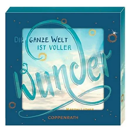 Coppenrath Verlag Leinwandbild Die ganze Welt ist voller Wunder Kl.Segensgr.