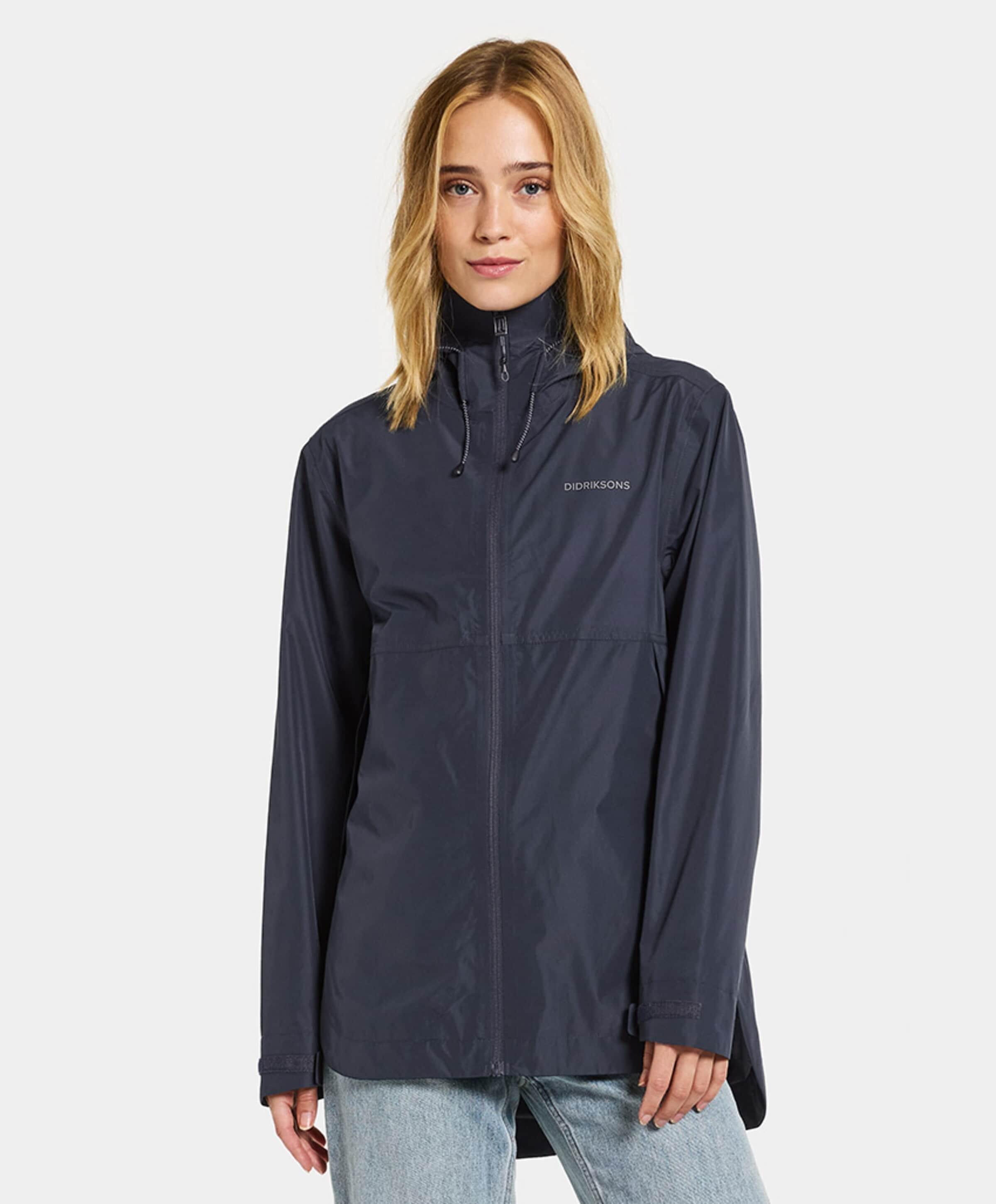 Didriksons 1913 Dames jas blauw