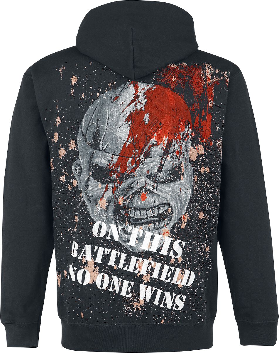 The Trooper - Battlefield | Iron Maiden Sweat-shirt zippé à capuche