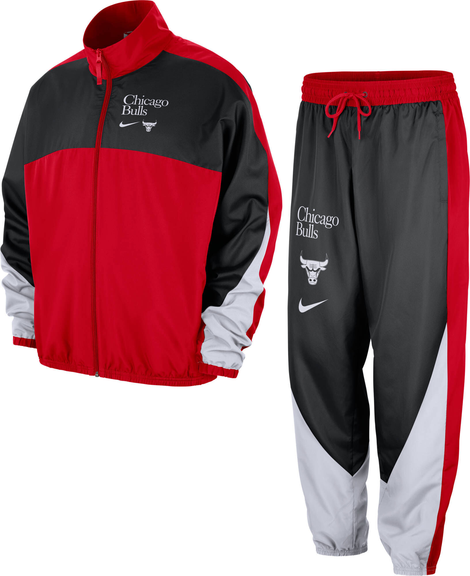 Nike| Herren Basketballanzug NBA CHICAGO BULLS