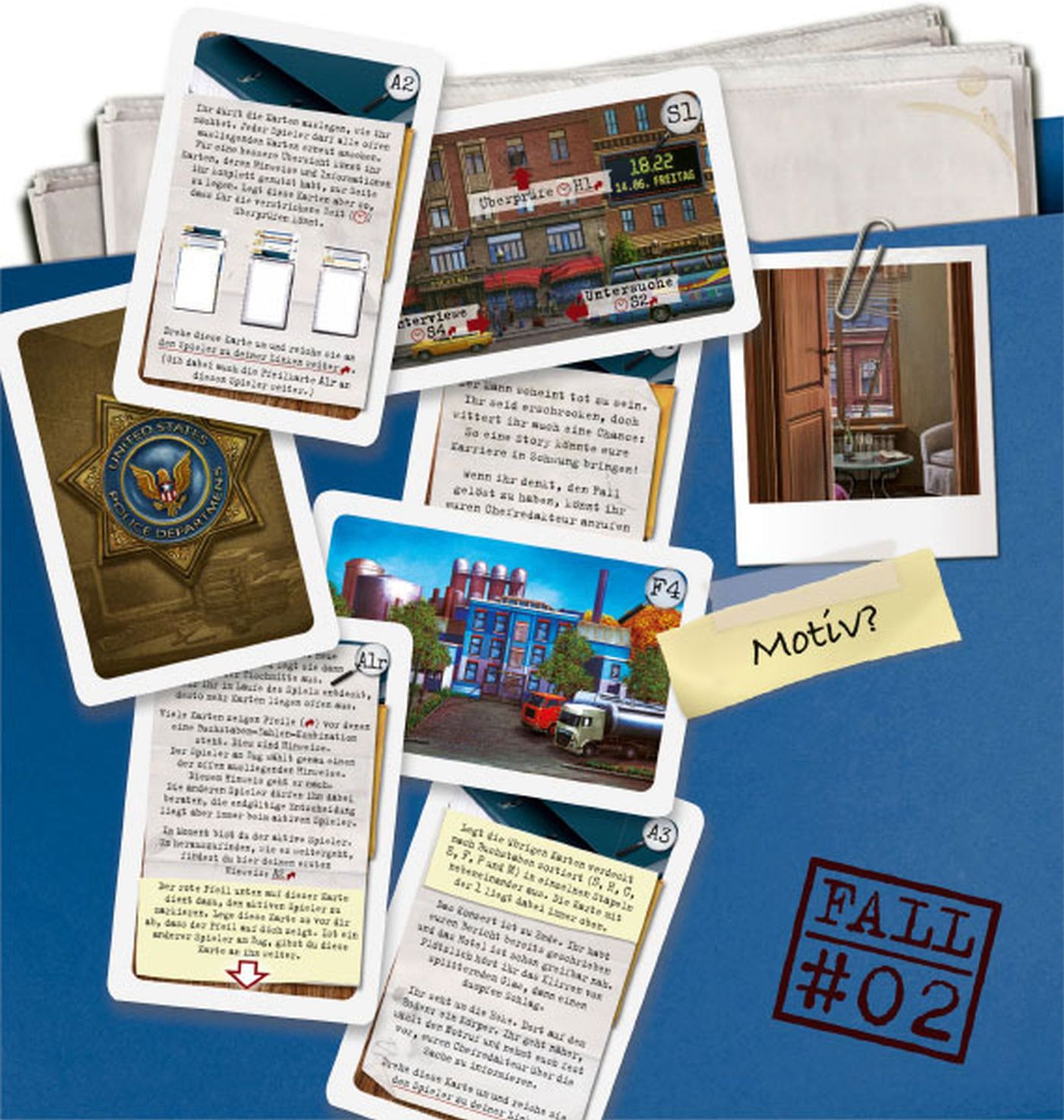 Pocket Detective Gefährliche Machenschaften Brettspiel