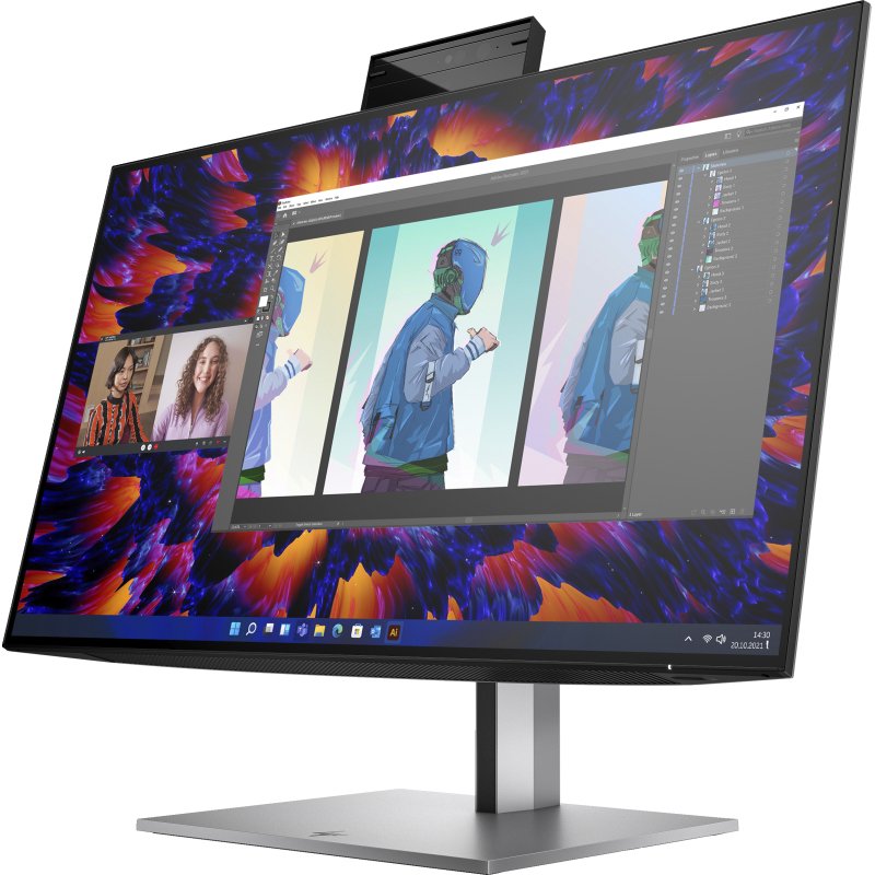 HP Écran de conférence Z24m G3 QHD
