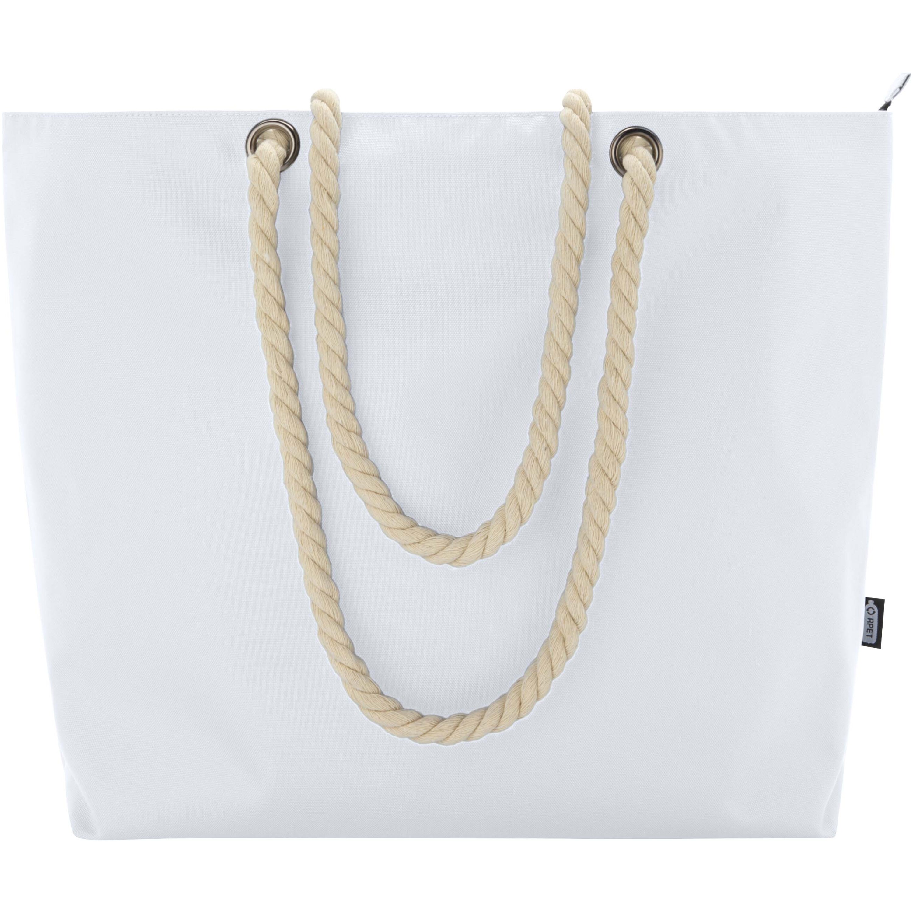 PF Concept 130079 - Sac shopping Panama recyclé GRS isotherme de plage avec poignées en cordelette 23L