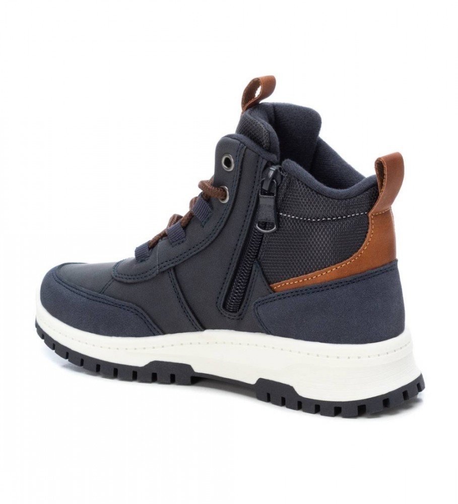 Botas de cano curto Xti Kids 150541 azul marinho