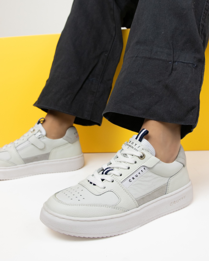 Cruyff Junior Lage sneakers  - wit