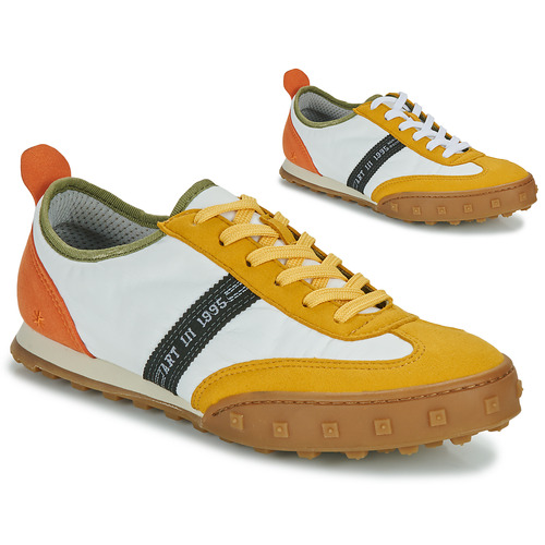 Art - CROSS SKY - Blanc / Jaune / Orange