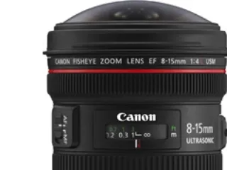 Canon EF - Vidvinkel zoom objektiv - 8 mm - 15 mm - f/4.0 - Canon EF