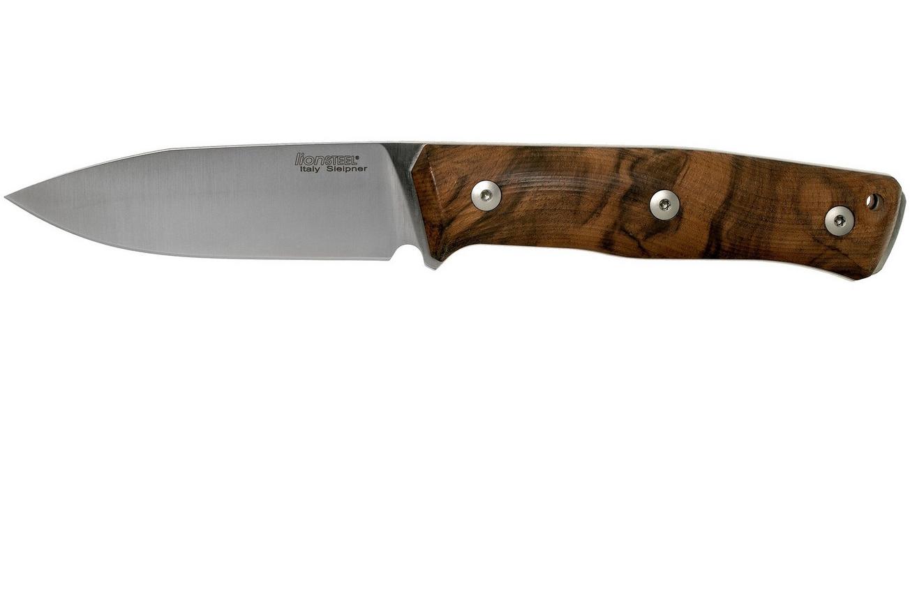 LionSteel B35 WN Walnut bushcraftmes