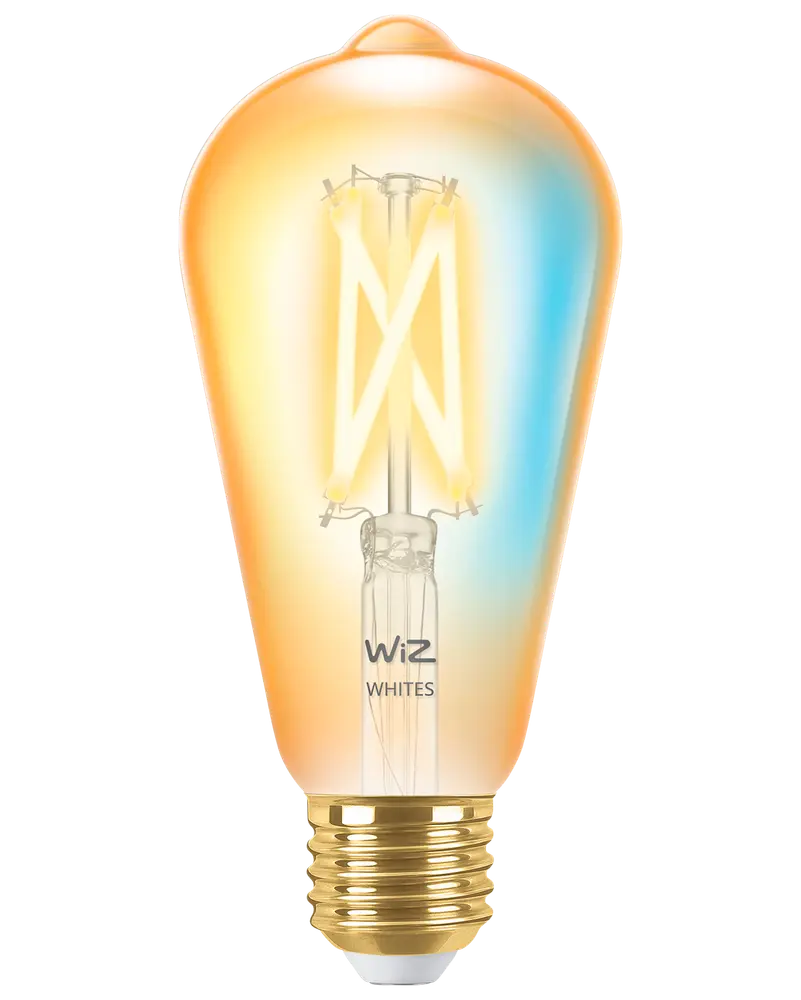 Smart LED-pære7W E27 ST64 Amber