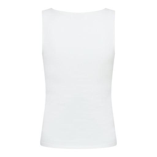 Neo Noir Sophia Jersey Top, Off White, 40