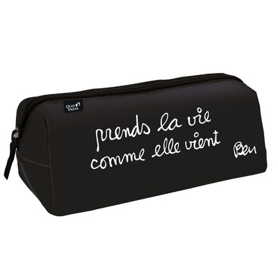 Trousse triangulaire Ben - 1 compartiment - Quo Vadis