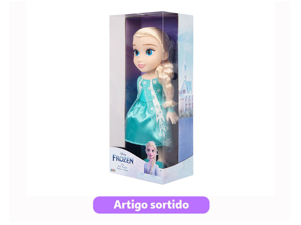 BONECA FROZEN BÁSICAS MODELOS SORTIDOS