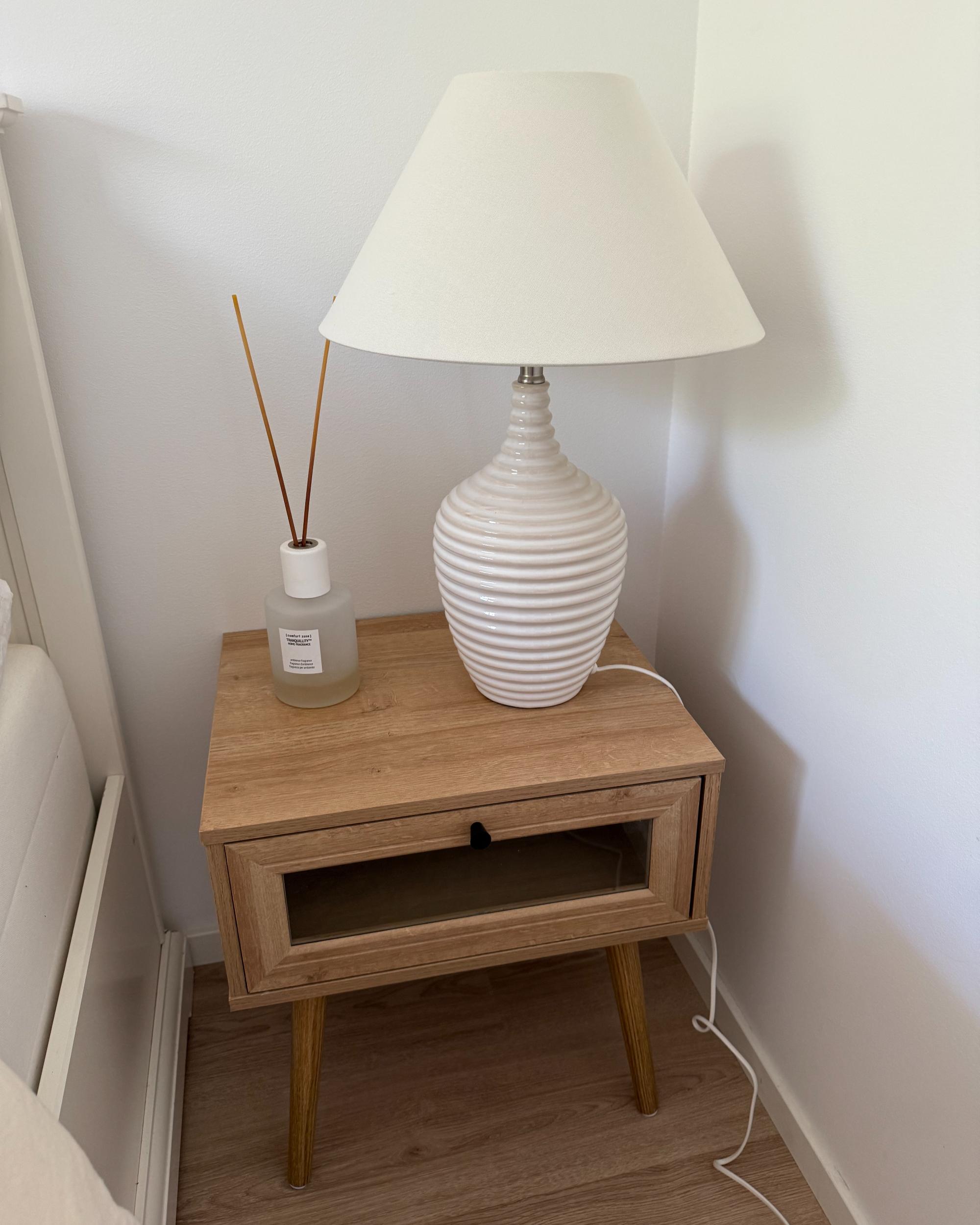 Tafellamp CELESTE Keramiek Beige
