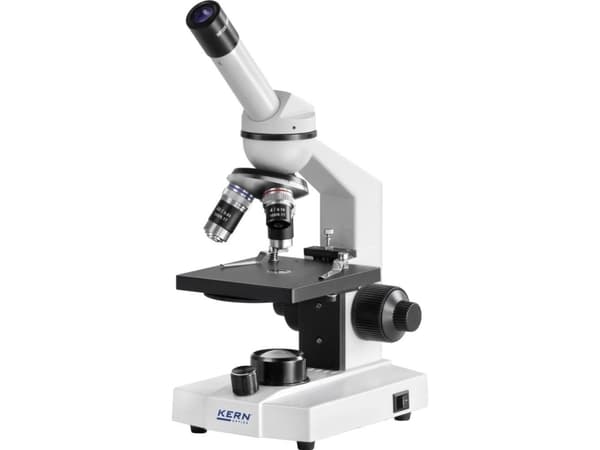 Kern OBS 104 Transmissionslysmikroskop Binokular 400 x Gennemlysning