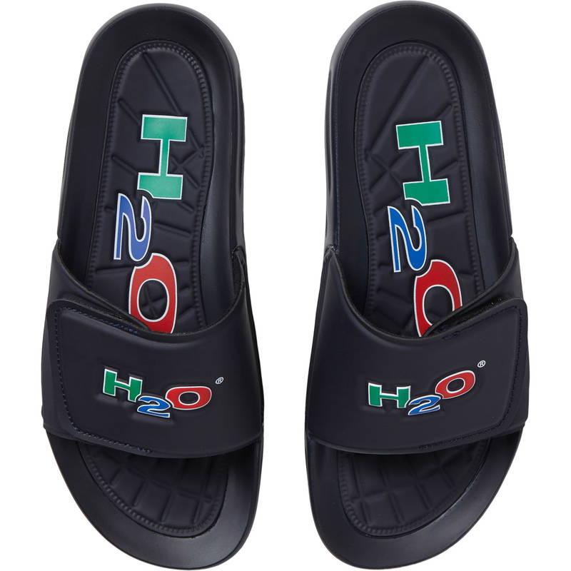 H2O Velcro Badesandaler