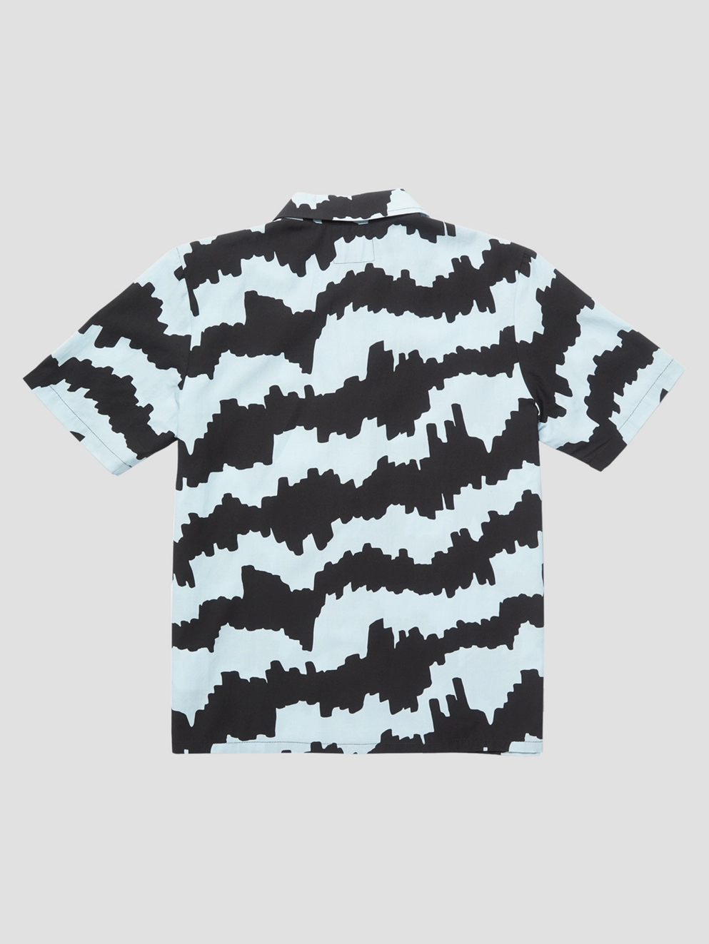 Volcom Bb Cosmic Love Wvn Kids Shirt ice blue