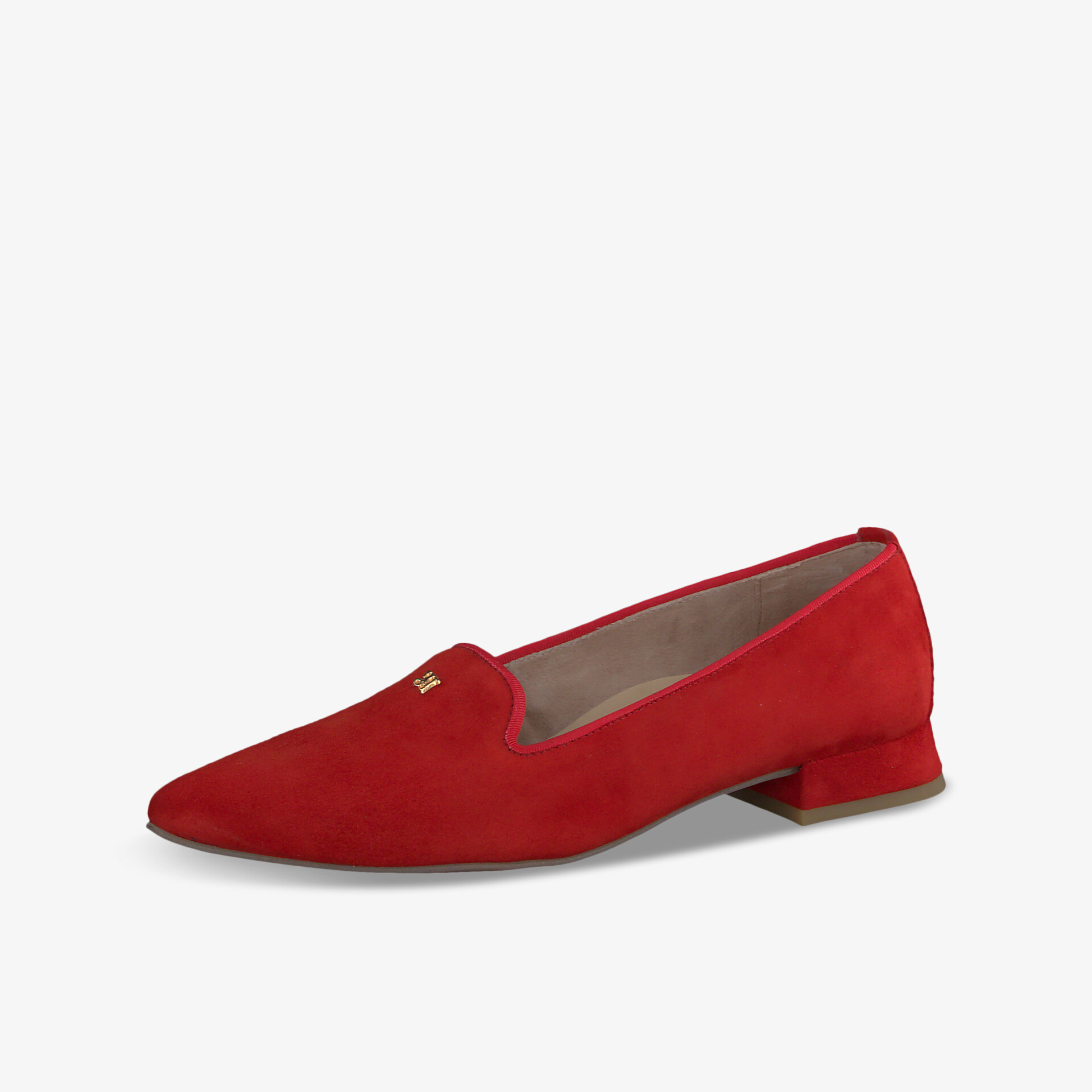 paul green Damen Slipper rot