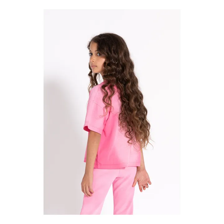 Finger in the nose T-shirt Queen Tie and Dye | Rose
