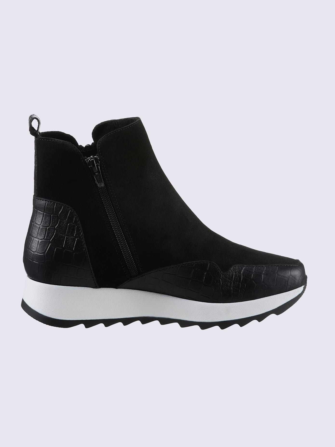 Bottines fabriqué au portugal