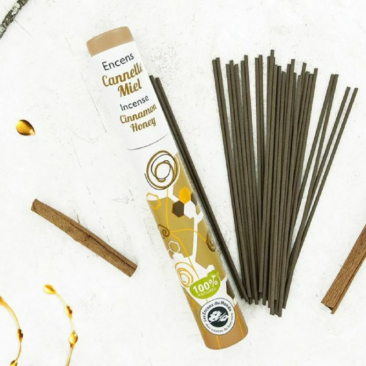 Aromandise Duo encens japonais Ambiance chaleureuse