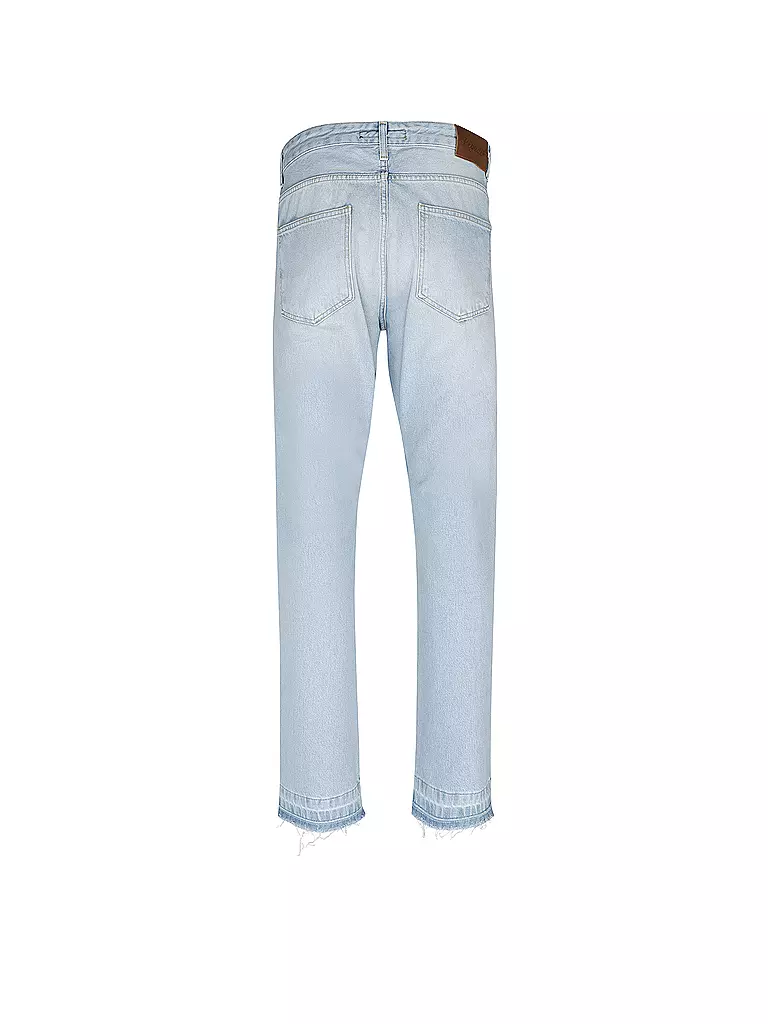 PEGADOR Jeans Wide Leg hellblau