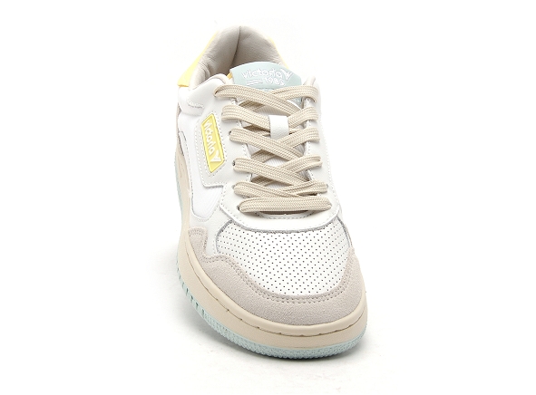 Victoria basses femme c80 canvas blanc