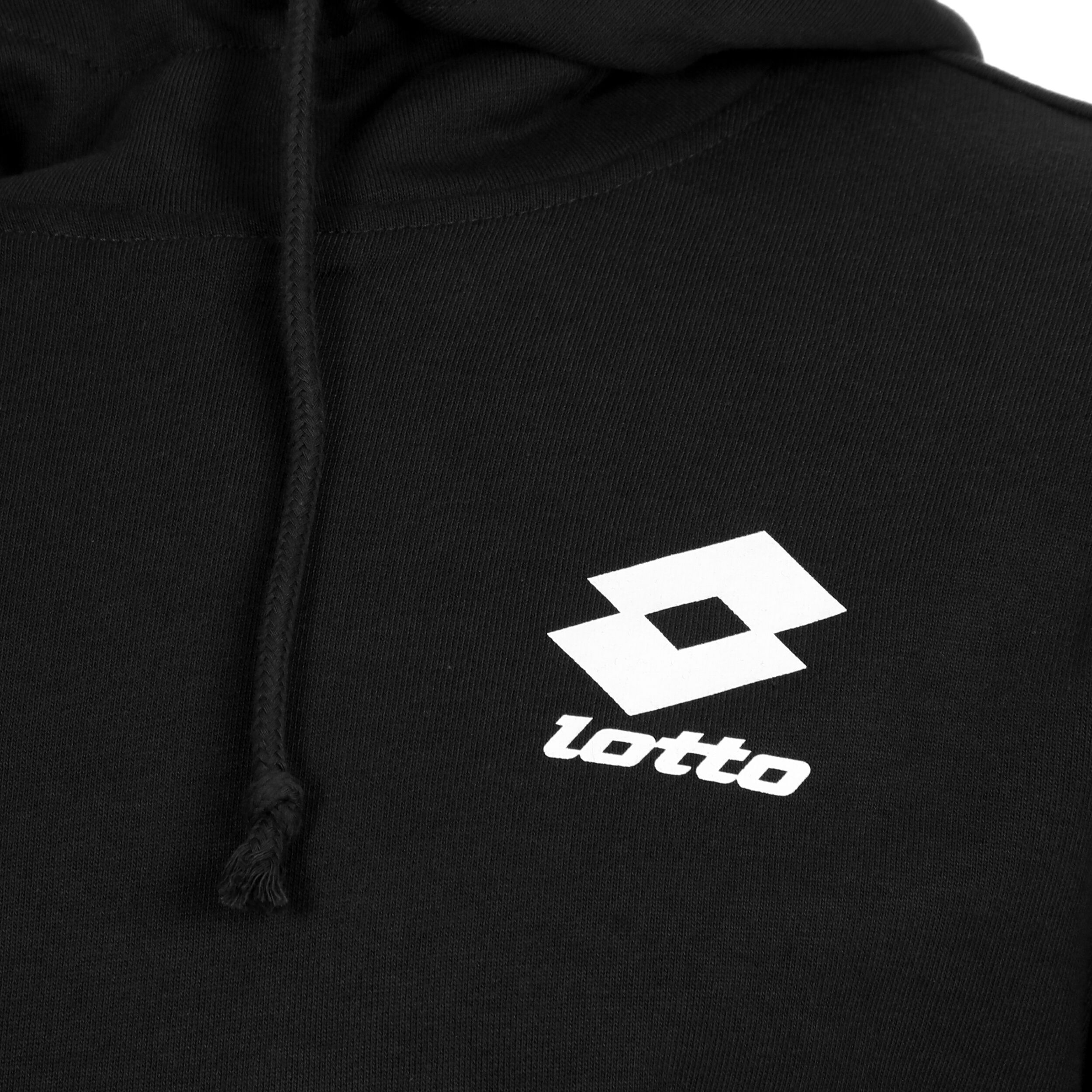 Lotto Smart OG Sweat-shirt Hommes - Noir