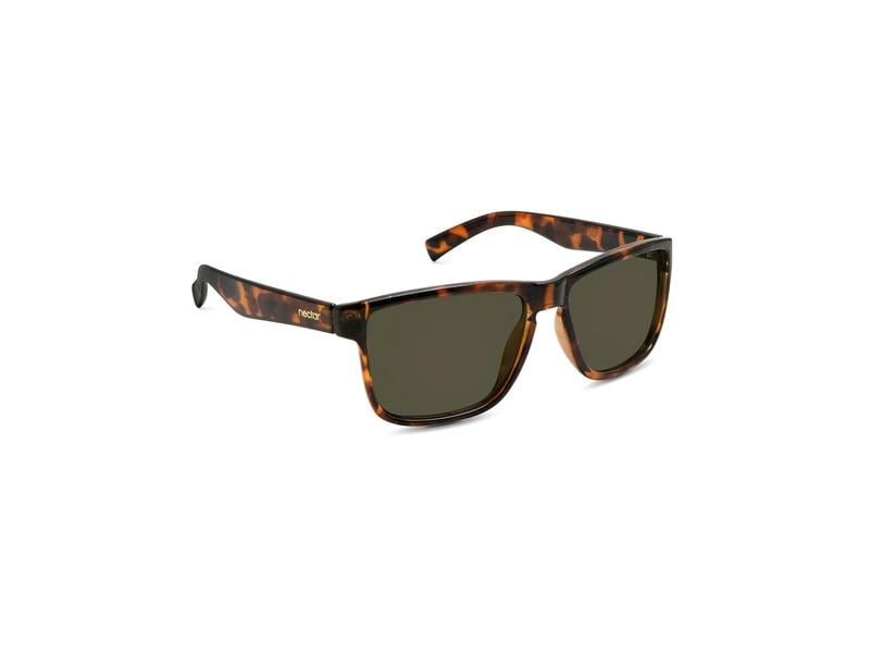 Nectar Sonnenbrille Palms Shenandoah Glossy Brown Tortoise/ Polarisierte Sonnenbrille