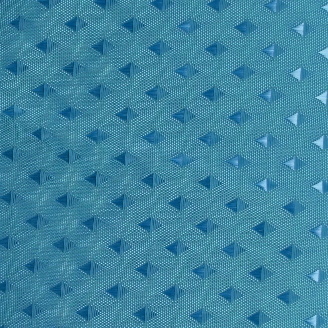 Rideau de douche à anneaux (180 x 200 cm) Diamants Bleu canard