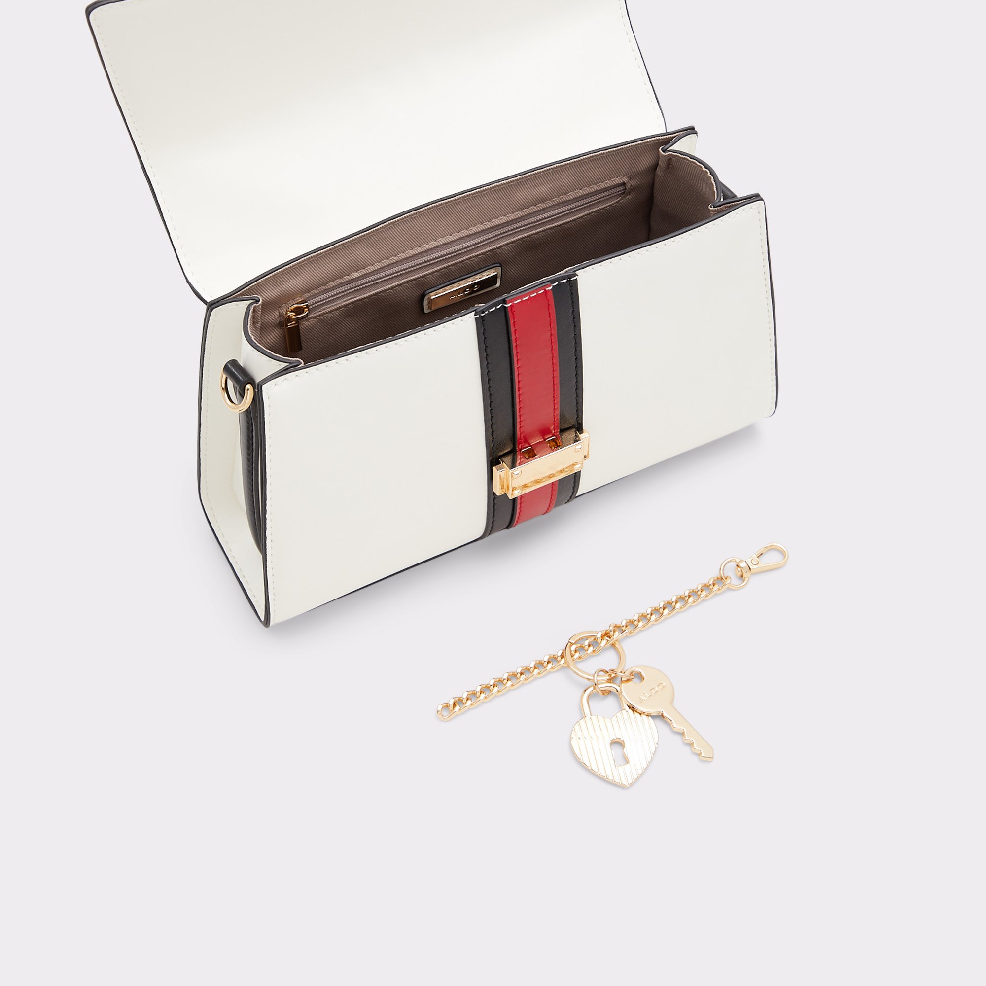 Vinitax White Women Top Handle Bags