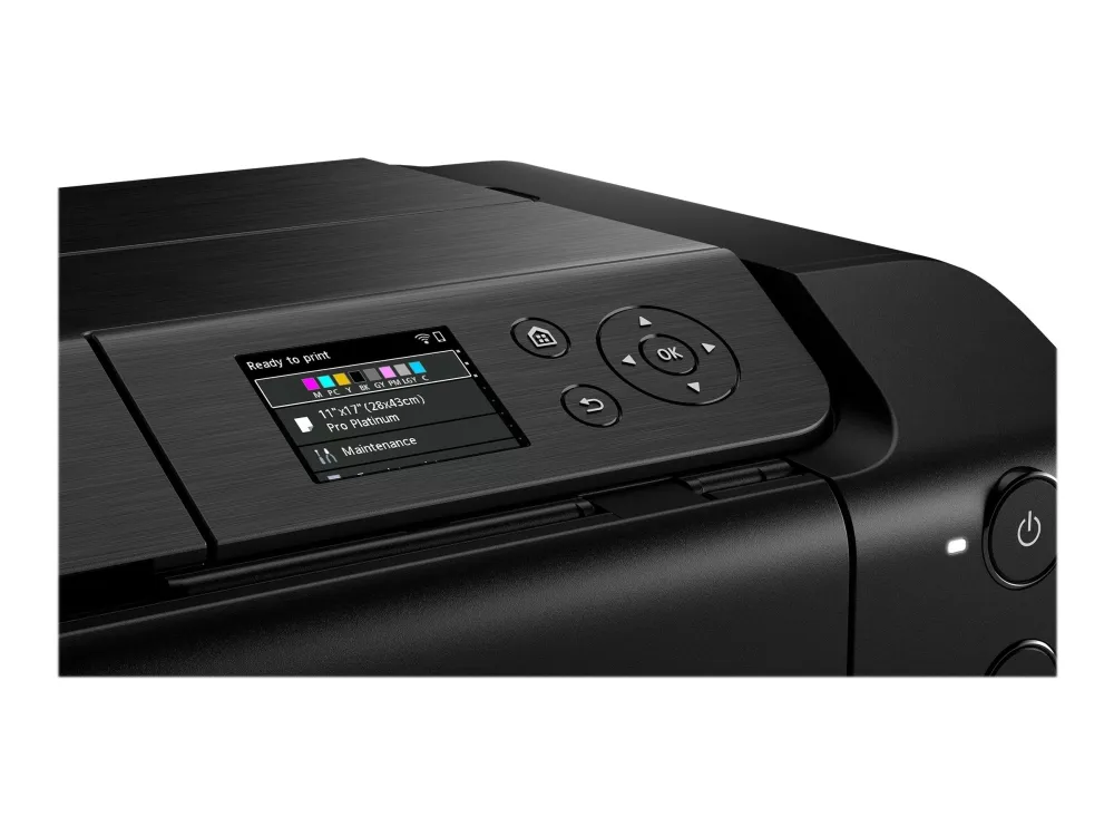 Canon PIXMA PRO-200 - Printer - farve - blækprinter - A3 Plus op til 1.5 min./side (farve) - kapacitet: 100 ark - LAN, Wi-Fi(n), USB 2.0