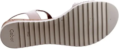 Gabor 82.758.24 maat 9 sandaal roze Calandschoen