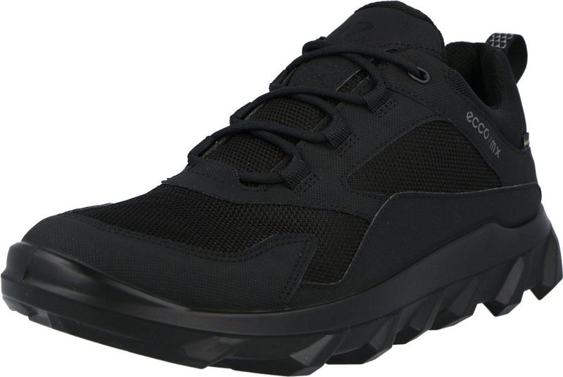 ECCO - MX - Sneaker - Zwart - Geolied Nubuckleer