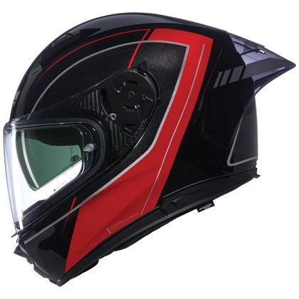 Casque Nolan N60-6 SPORT - MESMERICO - Noir / Rouge