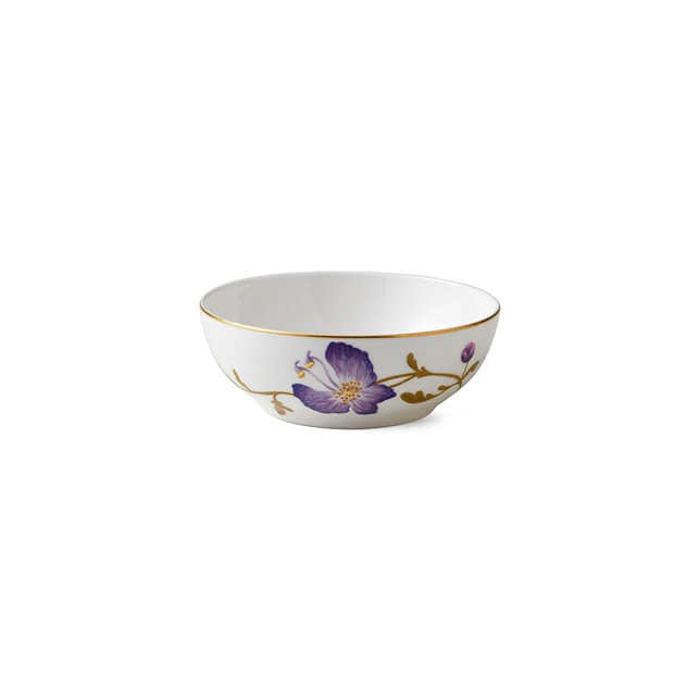 Royal Copenhagen  Flora skål, Stedmoderblomst - 50 cl.