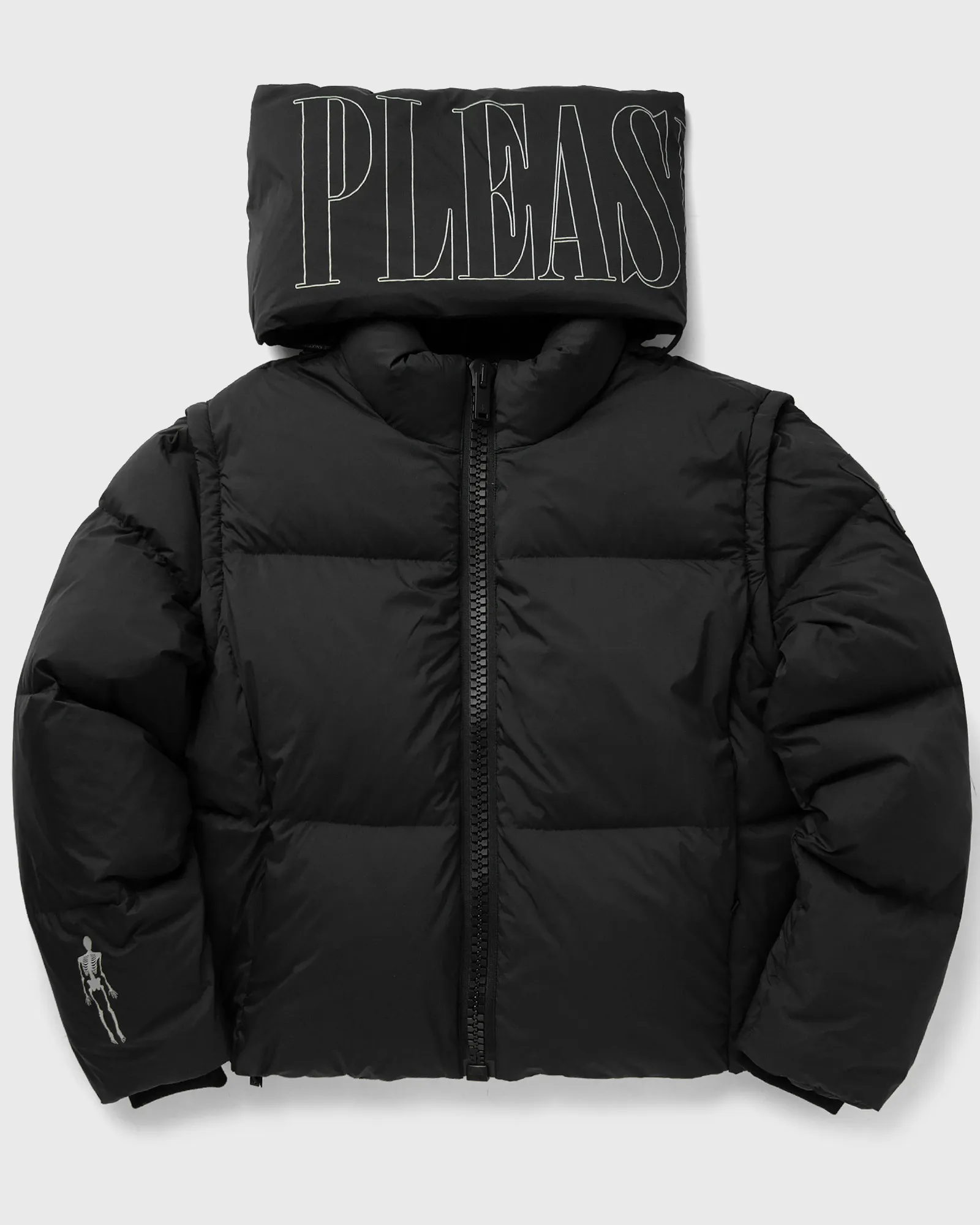 Moose Knuckles X PLEASURES CROPPED PUFFER