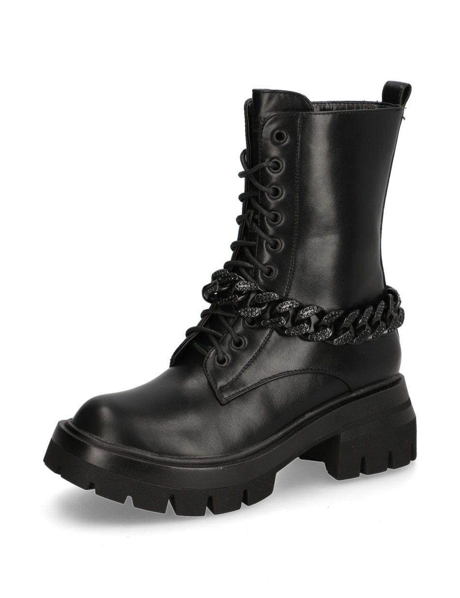 Glattleder Schnürboot
